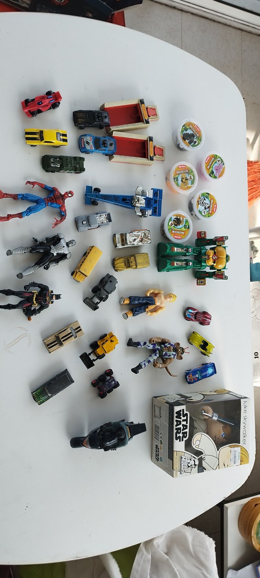 Lote brinquedos variados