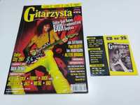 Magazyn Gitarzysta styczeń 2008 + płyta CD