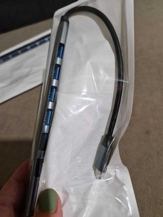 8-в-1 USB-C хаб с несколькими USB