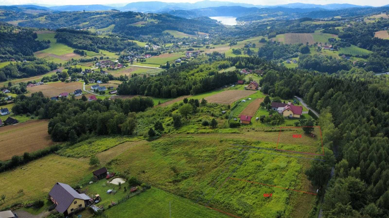 Do sprzedania dwie działki widokowe Podole-Górowa, inwestycyjne