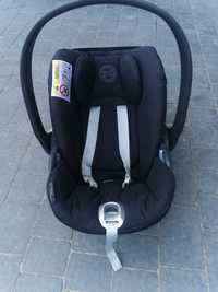 Cybex cloud i-size czarny 0-13 fotelik samochodowy