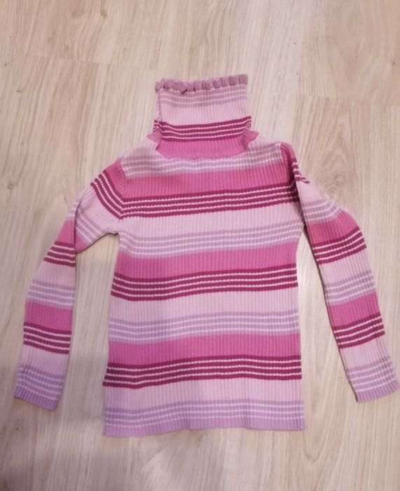 2 szt. Sweterki golfiki 1- 2 latka