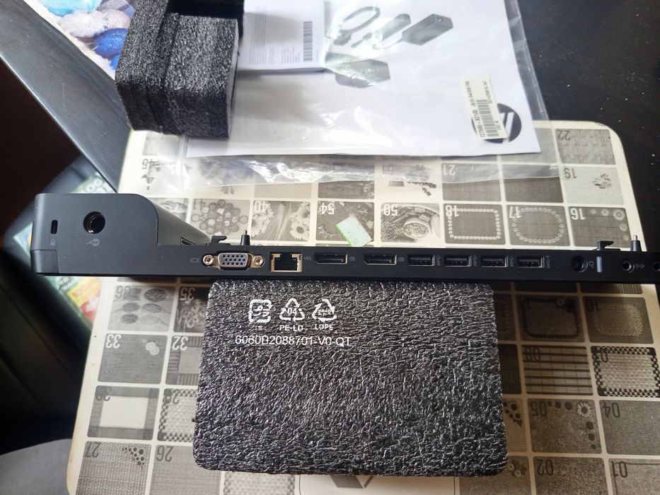 Stacja dokująca do laptop a HP ultraslim 2013 docking station