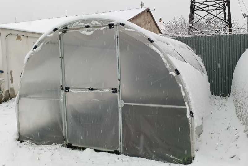 НОВІ теплиці з полікарбонатом чи плівкою в Києві ЗАВОД теплиць