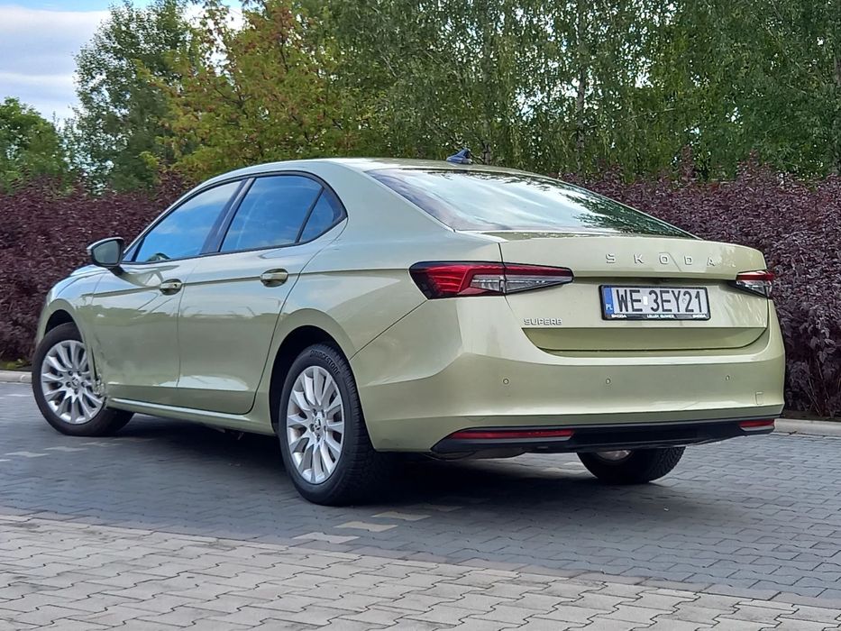 Skoda Superb FV23% 65.000zł Netto Krajowy Gwarancja Fabryczna
