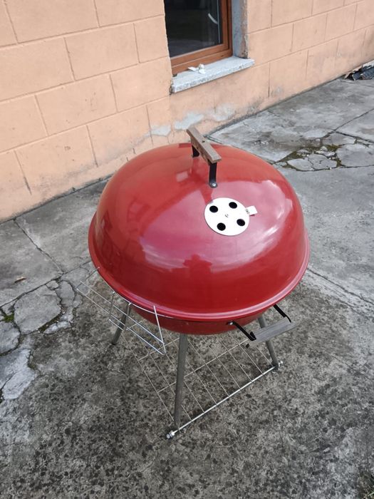 Grill nowy, nieużywany duży