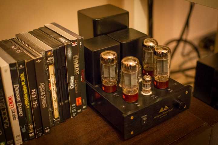 Amplificador a Válvulas Antique Sound Lab (ASL) PPSL6