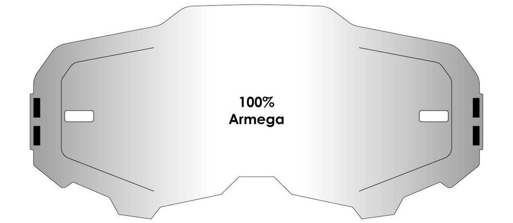 Лінзи AirScreen для окулярів 100% Armega