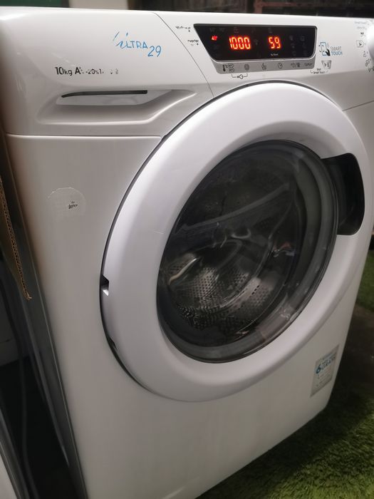 Máquina de lavar roupa candy 10kg 1400rpm faço entrega