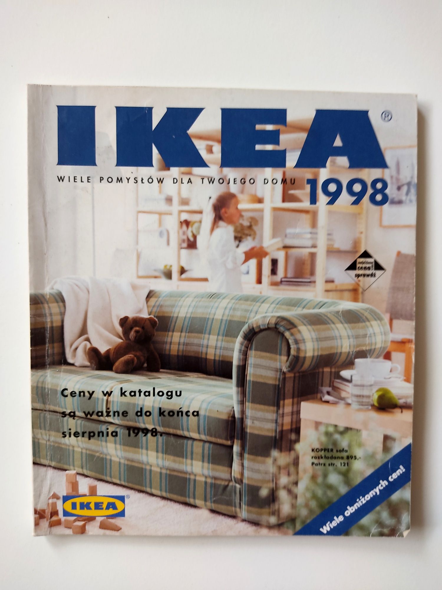 22 szt katalog IKEA kolekcjoner 1984 / 1985 +1999, 1998, 1997, 2003rok