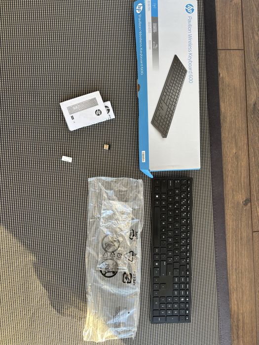 Teclado HP Pavilion keyboard wireless 600