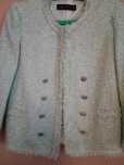 Casaco Zara woman- modelo tipo Chanel