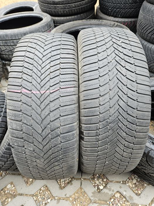 [2szt] Bridgestone 225/60 r17 Całoroczne /// 4mm!!! 2020r MONTAZ