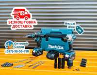 Аккумуляторный Набор 2/1 Makita Гайковерт DTW 450 + Шуруповерт DHP 485