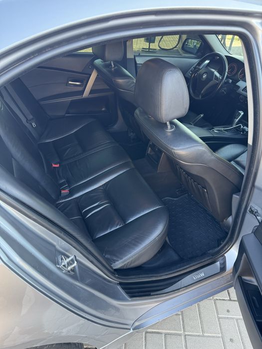 Е60 3.0 м57 фінське авто