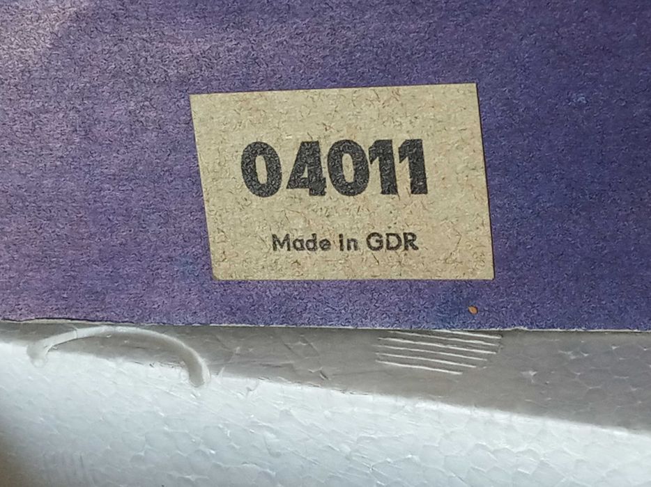 «Piko» железная дорога ГДР, рабочая, комплект, №04011