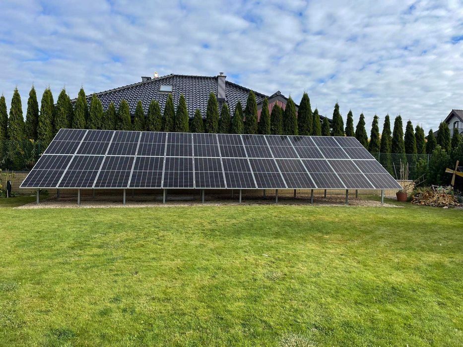 Instalacja fotowoltaiczna 10kW (p) + magazyn energii 15kWh + montaż