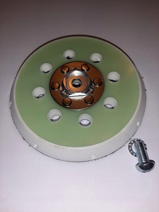 Talerz Oporowy Bp 125mm Mocowanie 8mm Do Da Heckmann Yato Evoxa Adbl H