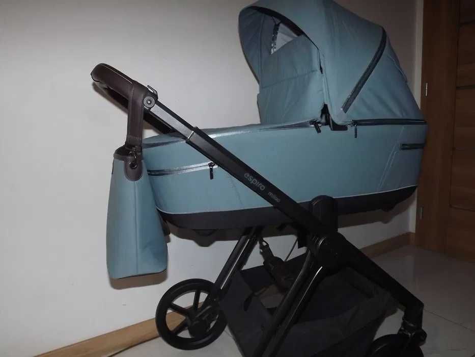 Espiro miloo Brillant Agate 3w1 Nowa budka Fotelik Cybex Wysyłam