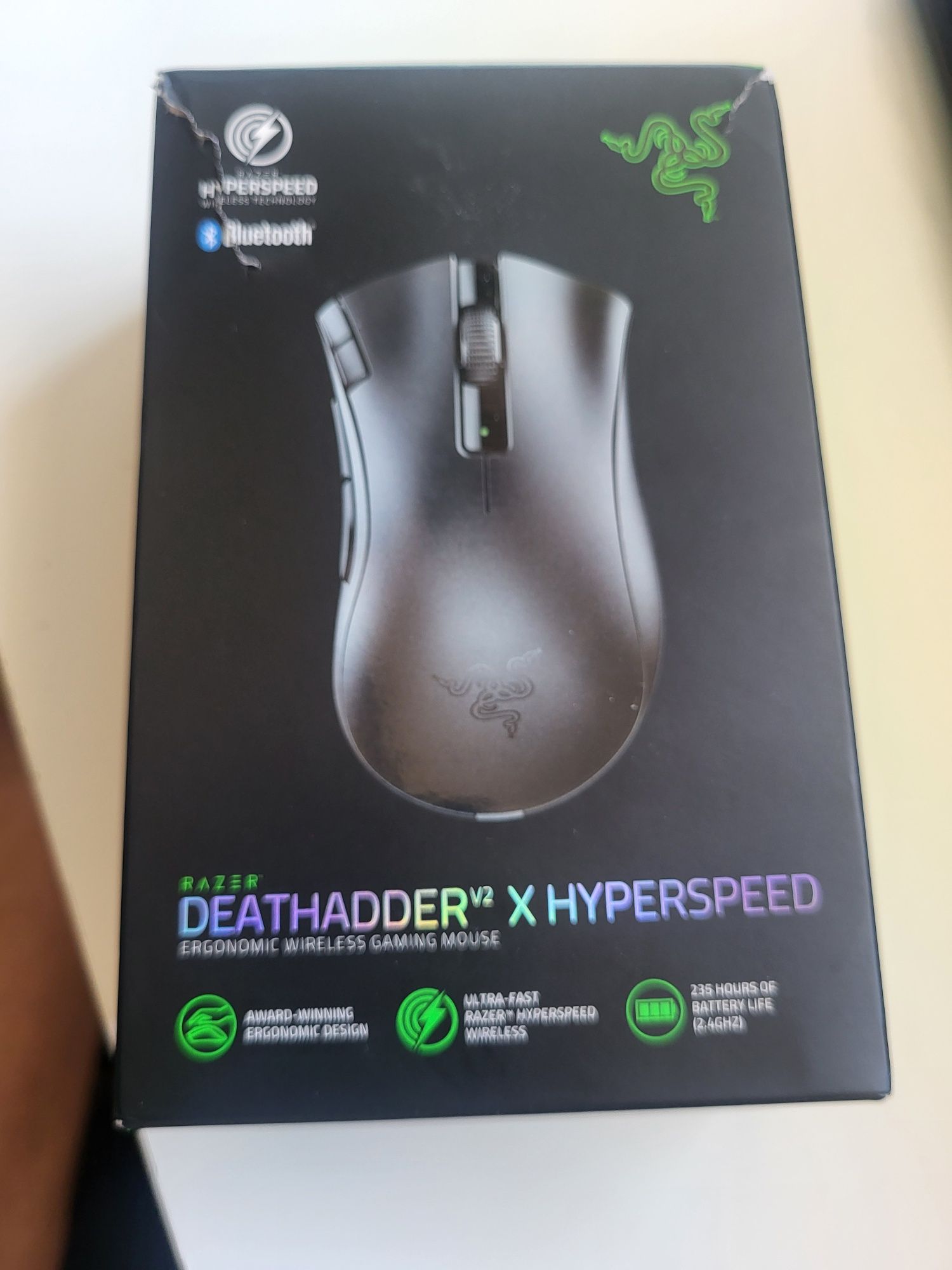Razer Deathadder v2 hyperspeed bezprzewodowa