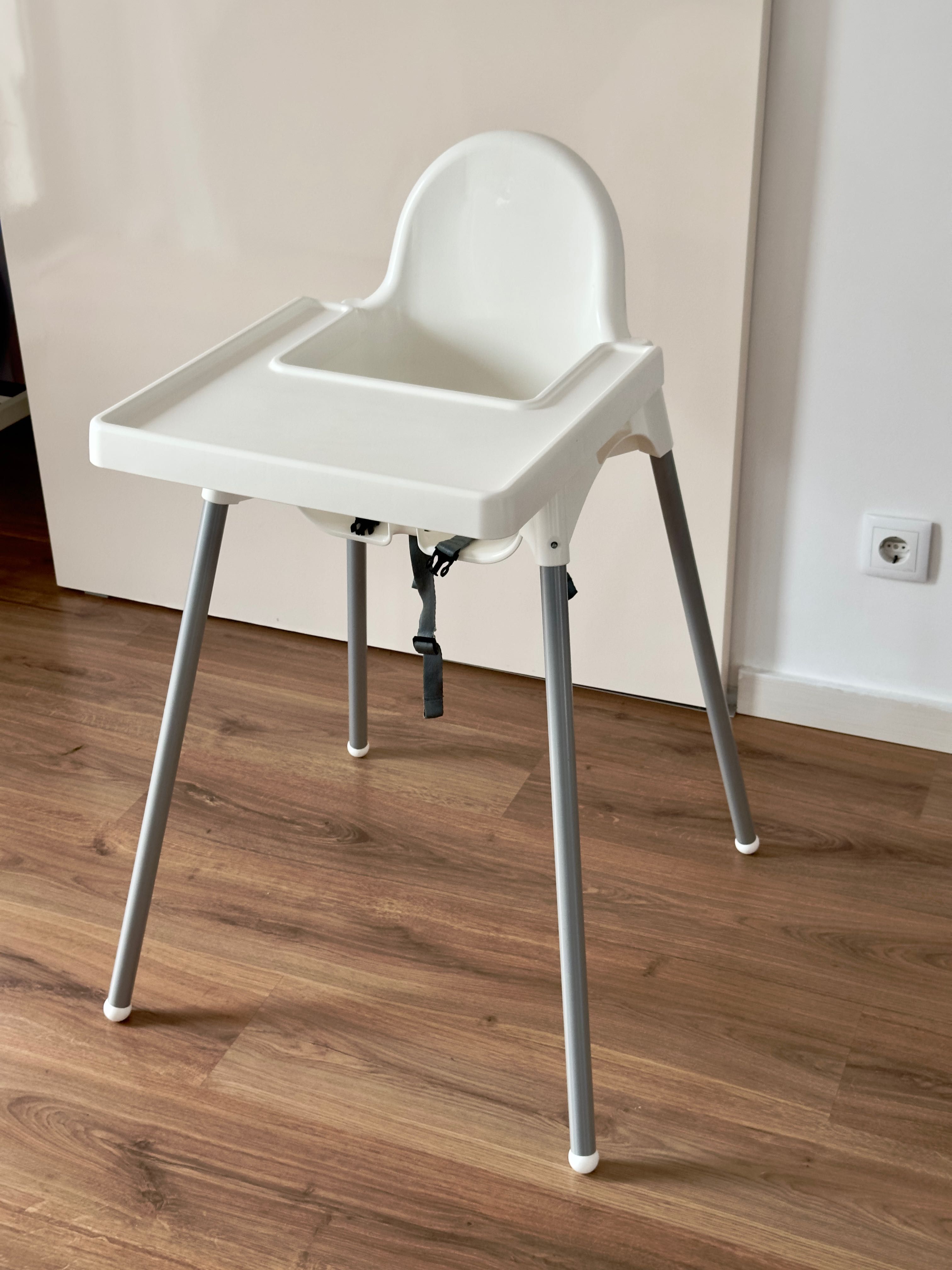 Cadeira de refeição IKEA com almofada