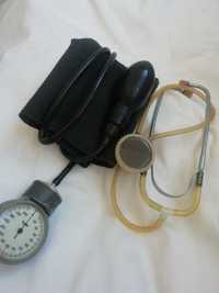 прибор для измерения внутривенного давления со стетоскопом