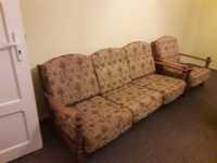 Zestaw wypoczynkowy sofa 3   +1 fotel