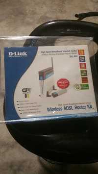 D-Link DSL-904 - Starter Kit - roteador sem fio