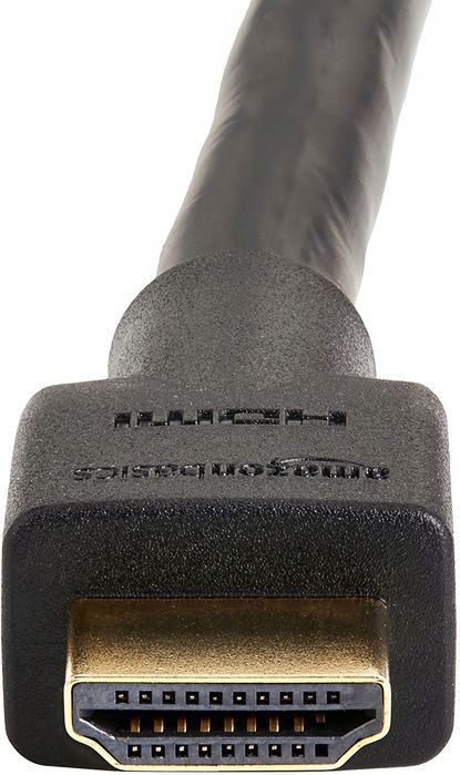 amazonbasics kabel hdmi 7,6 m hdmi typu a (standard) czarny