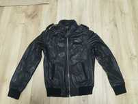 Superdry куртка шкіряна (м)
