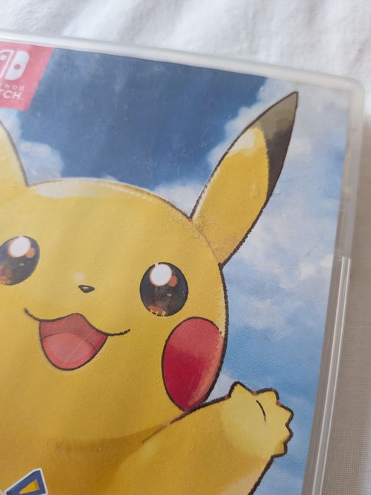Jogo Nintendo Switch Pokémon Let's Go