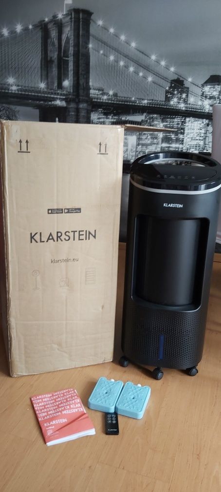 Klimator Klarstein IceWind Plus, Czarny
