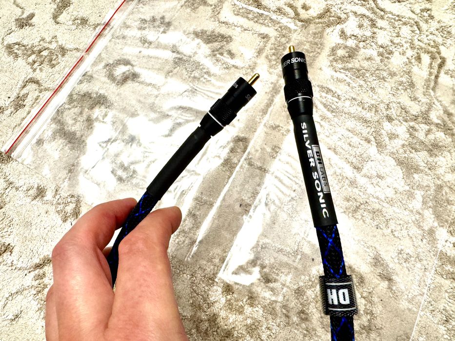 Kabel DH Labs D-750 DIGITAL Coaxial S/PDIF Audio Przewód Cyfrowy RCA