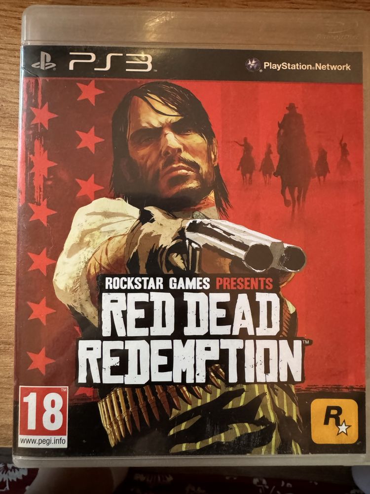 Red Dead Redemption 2 PS3 mapa