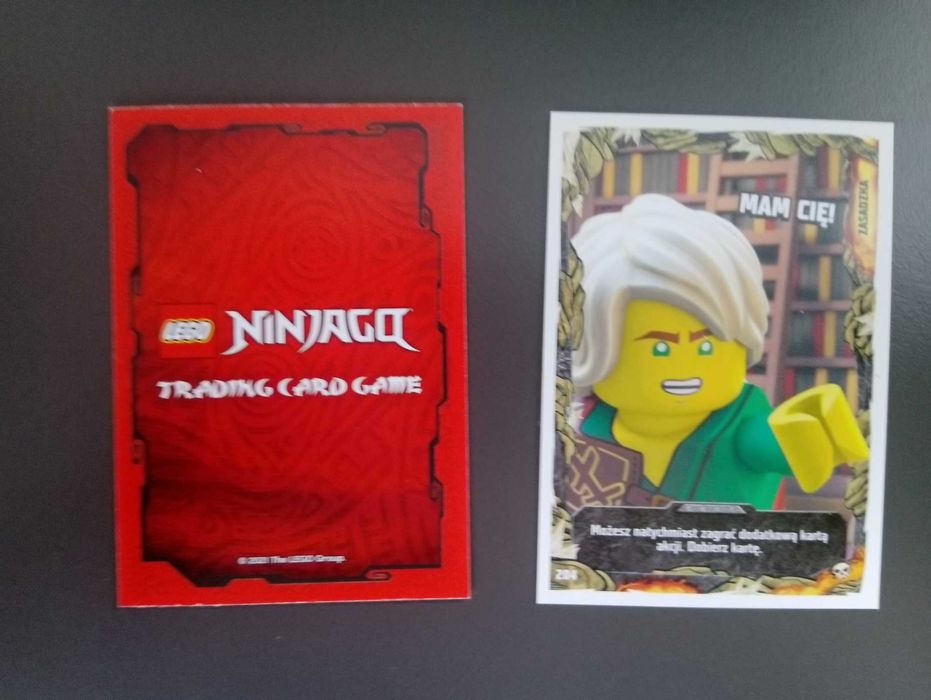 Lego ninjago  karta seria 6