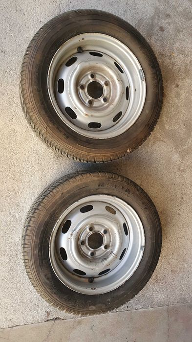 Jantes 5,5x15ET10 Kronprinz design com Pneus Kingstar 185/65/R15 88T