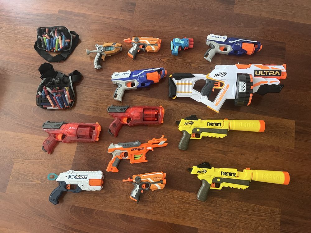 Nerf diversas