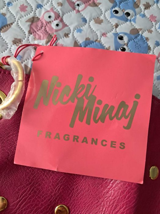 Nicki Minaj nowa Torebka worek na łańcuszku łańcuchu
