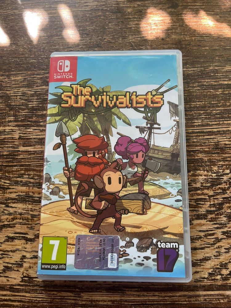 The Survivalists - Nintendo Switch EN