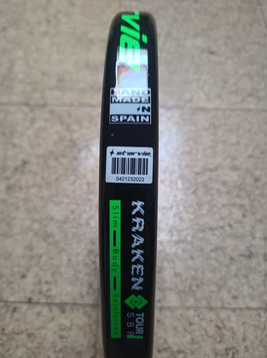 Raquete de padel Kraken star vie Slim fit