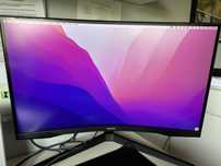 monitor samsung odyssey g5 27”