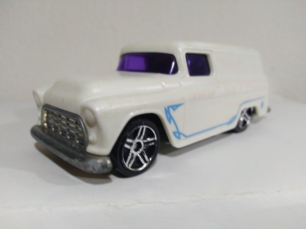 Hot wheels '55 Chevy panel 2012