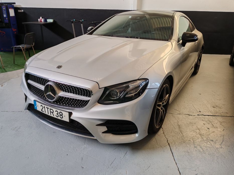 Mercedes E COUPE nacional