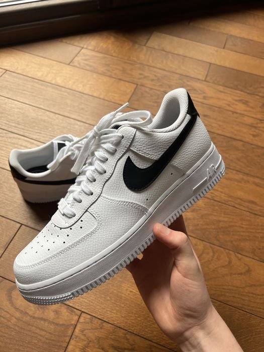 Кросівки nike air force 1 07 white форси найк