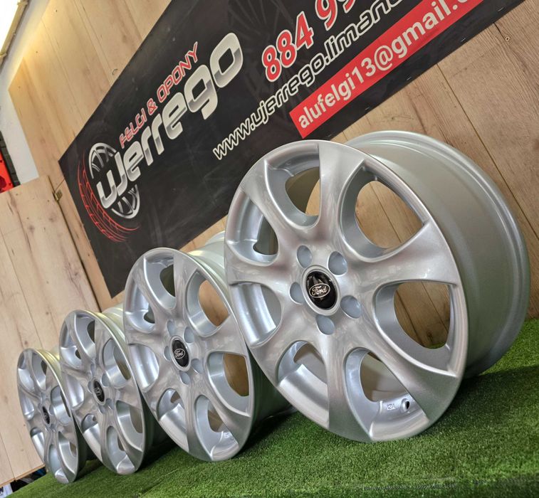 NOWE ALUFELGI FORD 16x5x114,3 - C-max,Focus,Mondeo.Puma,S-max
