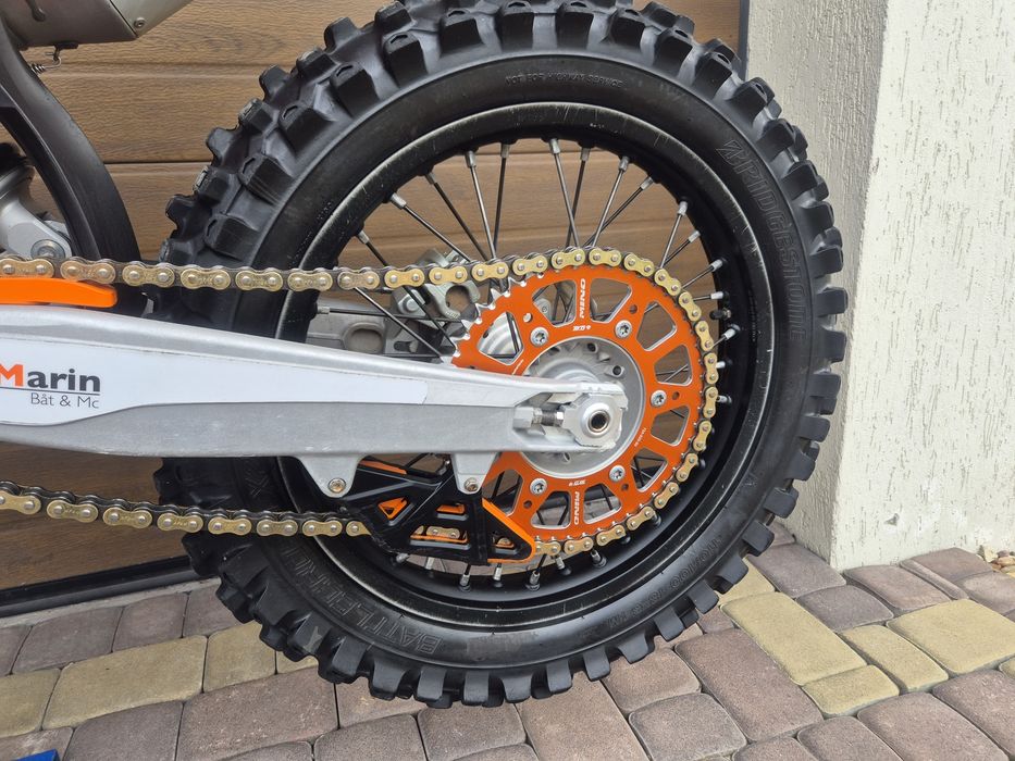 KTM EXC F 350 model 2022 Bardzo ładny (Husqvarna)