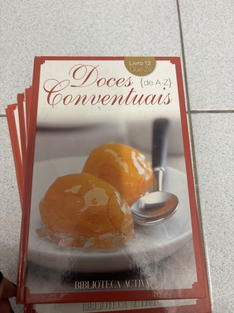 Doces conventuais - 9 livros