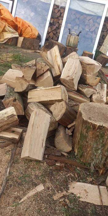 Drewno kominkowe/opałowe sezonowane