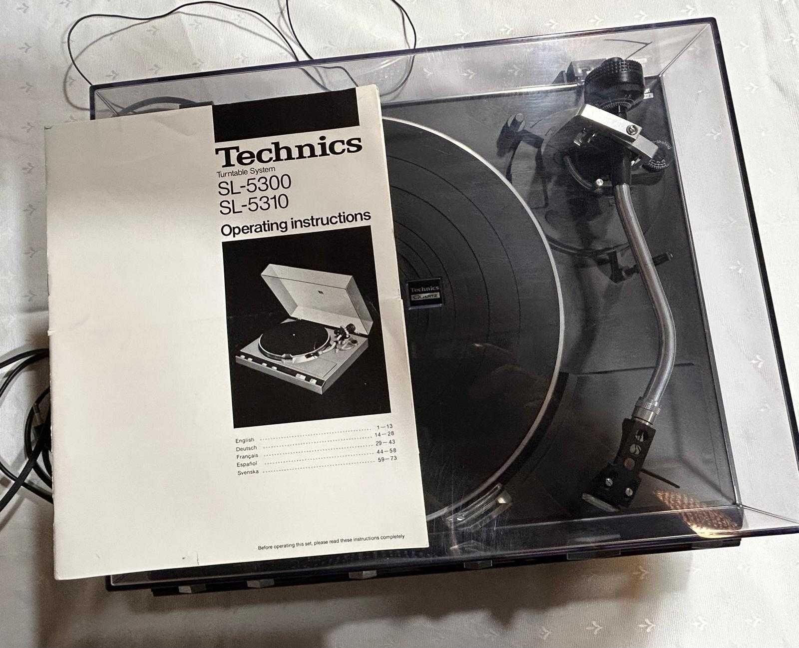 Gramofon Technics Sl 5310 quartz
