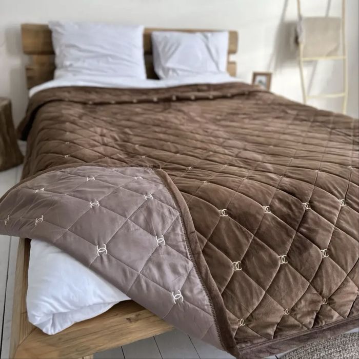 Покривало велюр 210*230 різні кольори